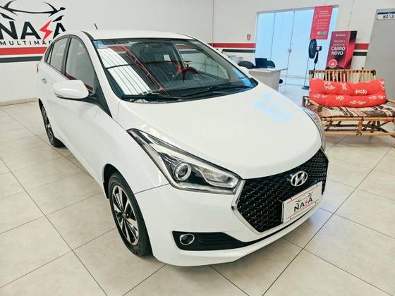 HYUNDAI HB20S 1.6 PREMIUM 16V FLEX 4P AUTOMÁTICO HYUNDAI HB20S 1.6 PREMIUM 16V FLEX 4P AUTOMÁTICO